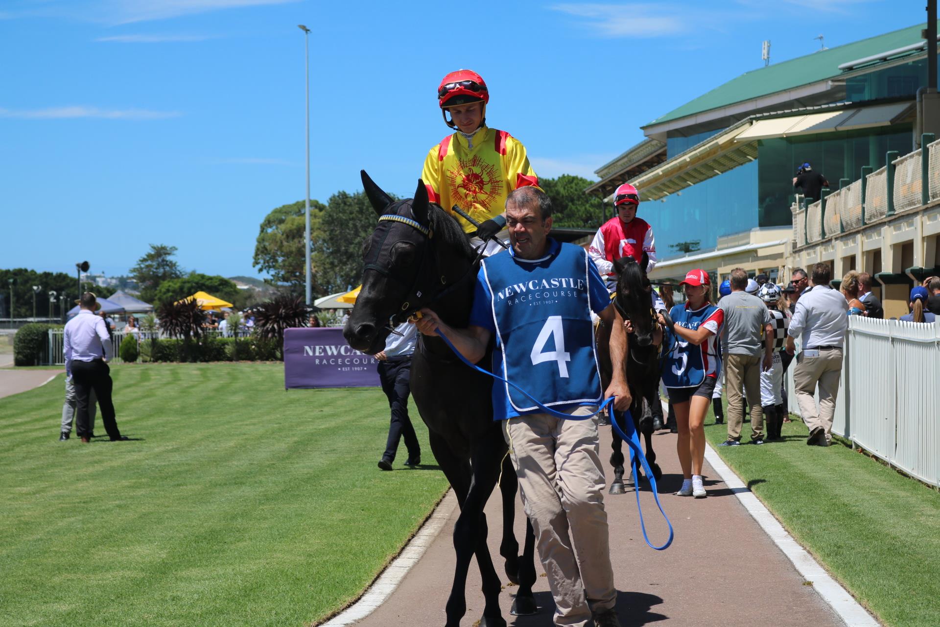 newcastle racecourse st patricks day