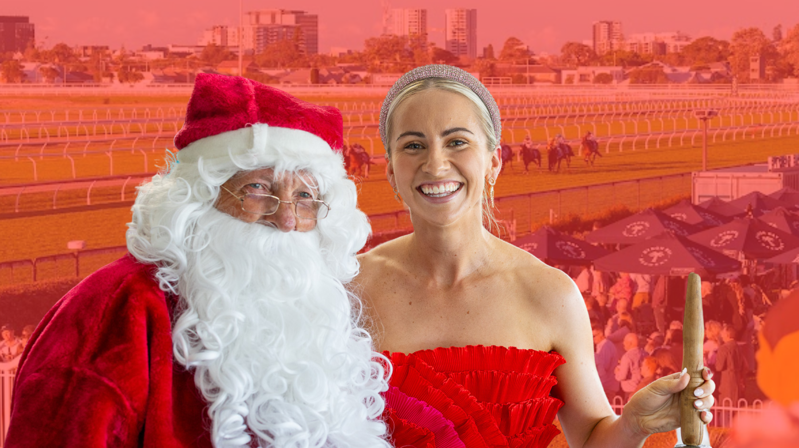 Coastline Pools & Spas Biggest Christmas Party Race Day