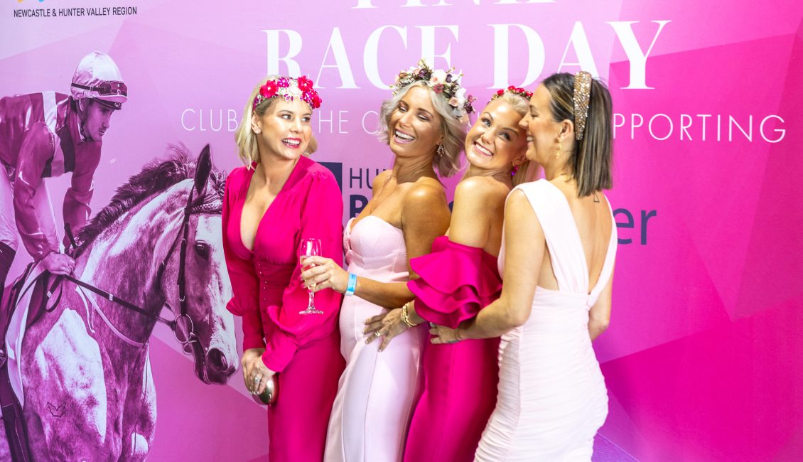 'HBCF Pink Race Day' supported by Clubs in the Community