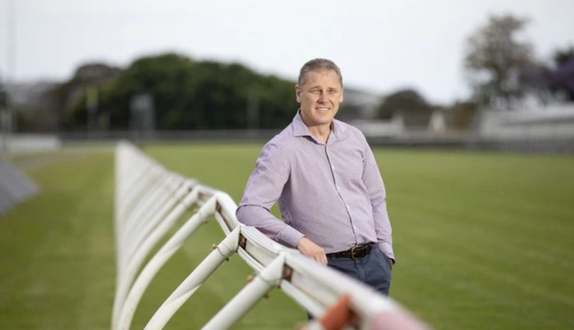 Newcastle Racecourse CEO Duane Dowell