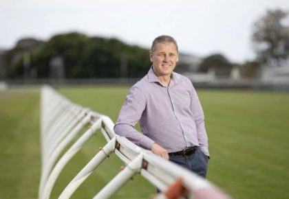 Newcastle Racecourse CEO Duane Dowell