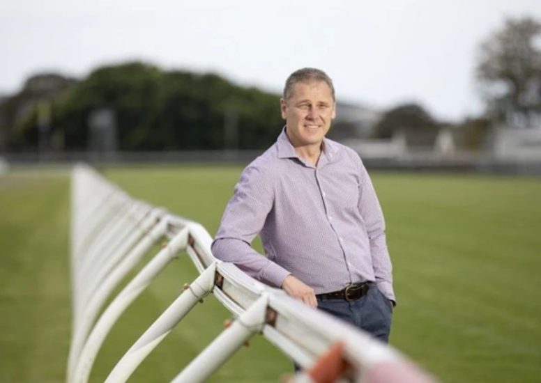 Newcastle Racecourse CEO Duane Dowell