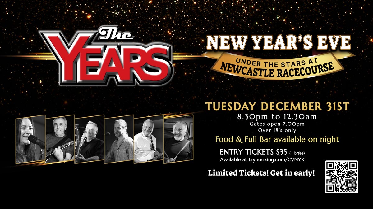 The Years: New Years Eve Event