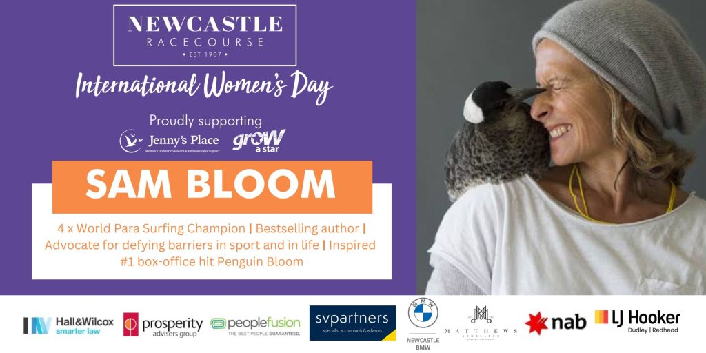 International Women's Day Guest Speaker Sam Bloom