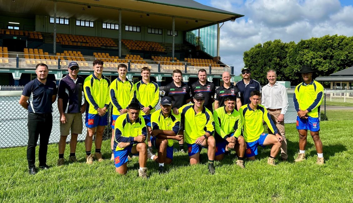 Newcastle Knights at Newcastle Racecourse