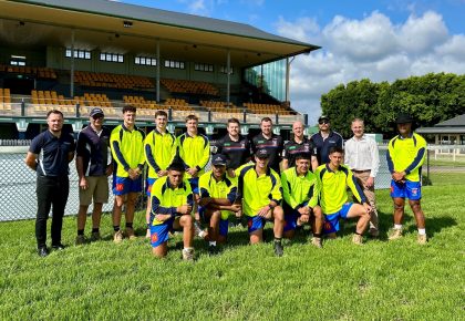 Newcastle Knights at Newcastle Racecourse