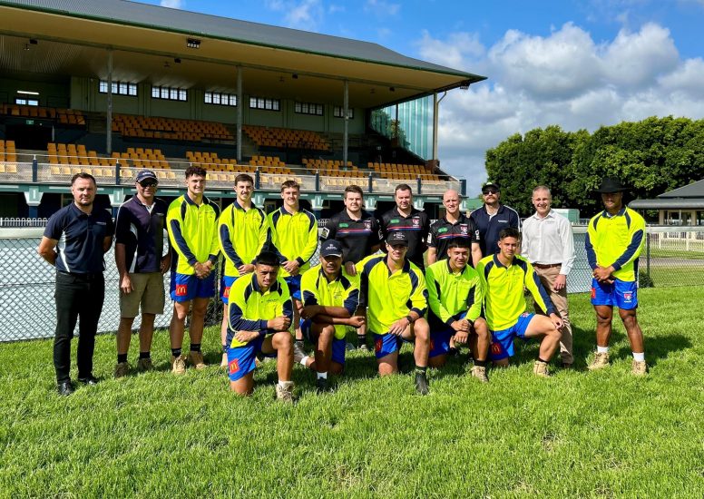 Newcastle Knights at Newcastle Racecourse