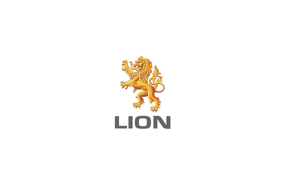 Lion Beer, Wine Spirits Logo